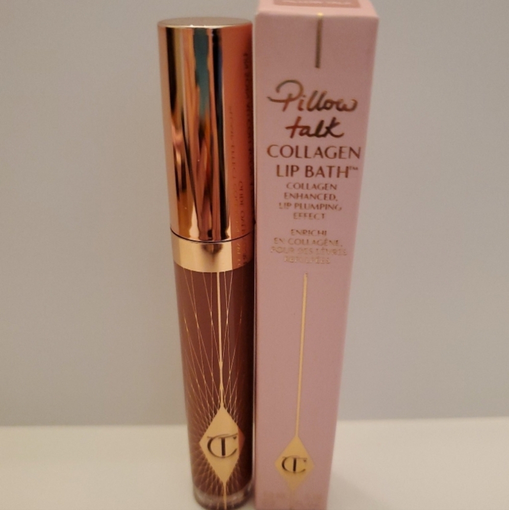 Charlotte Tilbury COLLAGEN LIP BATH PILLOW TALK. BNIB